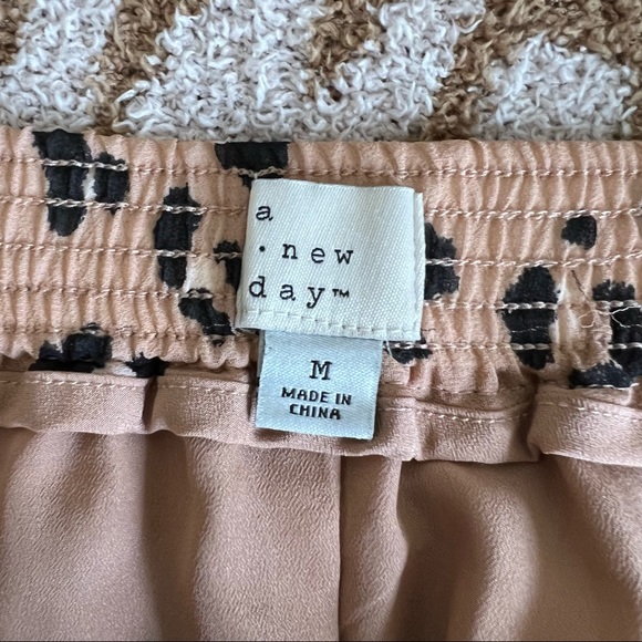 A New Day Pleated Leopard Skirt - Picture 8 of 9